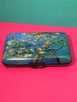 Credit Card Holder Rfid Protector Fig Tree Design Never Used. Fixed Price $14.98.