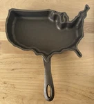 Cast Iron American Skillet Co.. Fixed Price $75.00.