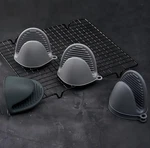 2PCS Silicone Oven Mitts Heat Resistant Non-slip Pot Holder Gloves New. Fixed Price $10.48.