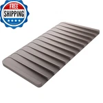 Kraus Self-draining Silicone Dish Drying Mat & Trivet, Kitchen Counter, Bpa-free. Fixed Price $48.69.