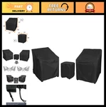 Waterproof Patio Furniture Covers 3-PIECE Bistro Set & Sofa For 2 Chairs. Fixed Price $79.99.