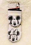Disney Mickey Minnie Mouse Faces 2-PACK Oversized Mini Oven Mitts Pot Holder. Fixed Price $14.99.