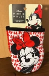 Disney Minnie Mouse Oversize Mini Oven Mitts 2 Pc Set- Red Bow/smiling- New/nwt. Fixed Price $12.99.