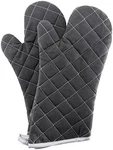 Arcliber Oven Mitts Heat Fire Resistant 425 F, Quilted Terry Cloth. Fixed Price $19.99.