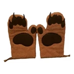 Fred Unisex Bear Hands Oven Mitts Thumbs Missing Claws. Fixed Price $19.99.