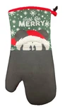 Disney Mickey Mouse Christmas Oven Mitt Holiday Kitchen Decor Baking Glove. Fixed Price $9.99.