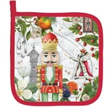 Michel Design Works Cotton Kitchen Potholder Christmas Nutcracker Suite. Fixed Price $9.00.