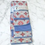 7 Pc. Microfiber Kitchen Set Sultans Linens Dish Towels, Matt, Scrubber Cloths. Fixed Price $5.00.