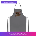 Custom Apron Personalized Pet Name Cotton Kitchen Dog Owner. Fixed Price $32.99.