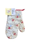 Nwt Disney Oven Mitts Winnie The Pooh & Honey Jar, Bees 6.7 X 11. Fixed Price $7.99.