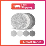 Billbotk 10" Trivets For Hot Dishes, Pots And Pans, Set Of 4, Heat Resistant. Fixed Price $22.43.