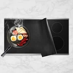 Kitchenraku Induction Cooktop Protector Mat 21.2X35.4 In, Stove Cover. Fixed Price $49.98.
