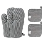 4PCS Oven Mitts And Holders, Heat Resistant Set With Pothholde.... Fixed Price $26.23.