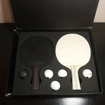 Joola Blizzard & Blackout - Competition Ping Pong Paddle Set Loose. Fixed Price $64.99.