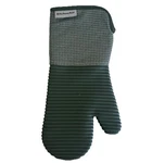 Kitchenaid Basketweave One Oven Glove Mitt Thyme Green Hot Pan Tray. Fixed Price $10.13.