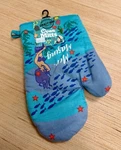 Crazy Dog T-shirts Oven Mitt Pot Holder Mermaid Mer-mazing Blue Cotton. Fixed Price $5.00.