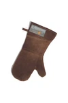 Grill Mitt, Brown Leather Bbq And Oven Glove. Fixed Price $32.79.