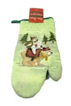 Home Basics Holiday Collection Christmas Snowman And Polar Bear Oven Mitt. Fixed Price $9.95.