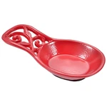 Spoon Rest Cast Iron Holder For Cooking/stove Top/kitchen Counter Heatresi. Fixed Price $21.23.