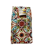 Fiesta Wall Tiles Kitchen Towel Set, Multicolor, 2 Piece. Fixed Price $16.99.