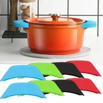 Silicone 2PCS Pot Holder Cast Iron Hot Skillet Handle Pan Cover Sleeve Kitchen. Fixed Price $7.82.