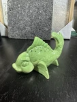 Kay Finch Fish Toothpick Holder. Fixed Price $29.00.