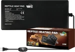 Lucky Herp Reptile Pad 8X18 Inch 24W, Under Tank Terrarium Heating With. Fixed Price $11.50.