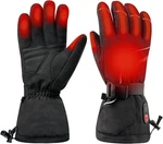 Waterproof Heated Gloves, 3 Settings Dual 2200MAH Batteries, Touchscreen. Fixed Price $40.00.