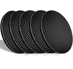 5 Pack Extra Thick Silicone Trivets Heat Resistant Pot Holder And Oven Mitts,.... Fixed Price $23.84.