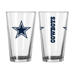 Dallas Cowboys Boelter Nfl Game Day 16OZ Pint GLASS(1). Fixed Price $21.99.
