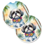 Carolines Treasures DAC6521CARC 2.5 X In. Shih Tzu Luau Cup Holder Co.... Fixed Price $23.36.