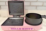 Hello Kitty Soup & Sandwich Maker Pink Sanrio Kitchen Appliance W/ Pot New. Fixed Price $44.99.
