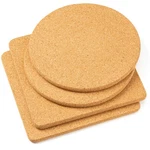 Cork Trivets For Hot Dishes Pots And Pans 8 Inches 4 Pcs. Fixed Price $16.87.
