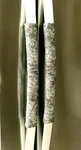 Refrigerator Oven Door Padded Appliance Handle Covers Shades Of Gray Set Two. Fixed Price $13.99.
