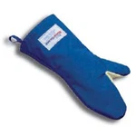 Tucker Safety 6150 Blue 15" Burnguard Oven Mitt With Aramid Po-wasserstrom 14326. Fixed Price $27.99.