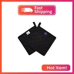 Encasa Xo Heat Resistant Cotton Pot Holders With Hanging Loop - Set Of 2 Full. Fixed Price $15.65.