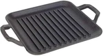 Lodge Cast Iron Chef Collection Square Grill Pan, Pre-seasoned 11 In. Fixed Price $24.99.