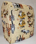 Beach Cats Cover Compatible With Kitchenaid Stand Mixer. Fixed Price $30.00.