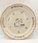 International Heartland 7774 Salad Plate Set Of 8 "farmer" Vintage Stomeware. Fixed Price $67.75.