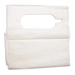 Dynarex Disposable Adult Lap Bibs 1-PLY Tissue/poly 33" 16" W 300/CASE. Fixed Price $39.79.