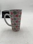 Christmas Multicolored Holiday Peppermint Candies Oversized Coffee/hot Cocoa Mug. Fixed Price $12.25.