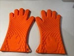 Ekogrips Jolly Green Silicone Heat Resistant Bbq Gloves Oven/grill/smoker L/x. Fixed Price $21.99.