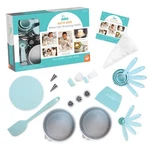 Mindware Playful Chef: Cake Decorating Kit - Compact/kids Size, Cyan. Fixed Price $59.65.