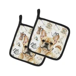 Carolines Treasures WDK7440PTHD 7.5 X In. Fawn French Bulldog Coffee Bar .... Fixed Price $28.06.