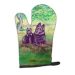 Caroline's Treasures Carolines 7263OVMT Schipperke And Puppy Oven. Fixed Price $39.18.