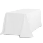 Linentablecloth 90 X 132-INCH Rectangular Polyester With Rounded C.... Fixed Price $28.34.