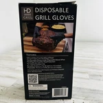 Disposable Grill Gloves 2 Reusable And 50 One Size Hd Designs. Fixed Price $13.00.