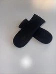 2 Pack Silicone Hot Handle Holder Kitchen Heat Resistant Frying Pan Sleeve Grip. Fixed Price $9.00.