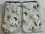 Lenox Butterfly Meadow Collection Pair Oven Mitt New With Tags. Fixed Price $19.99.