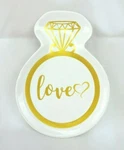Love Trinket Tray Jewelry Holder Ceramic Dish Spoon Rest Wedding Gift New. Fixed Price $7.49.